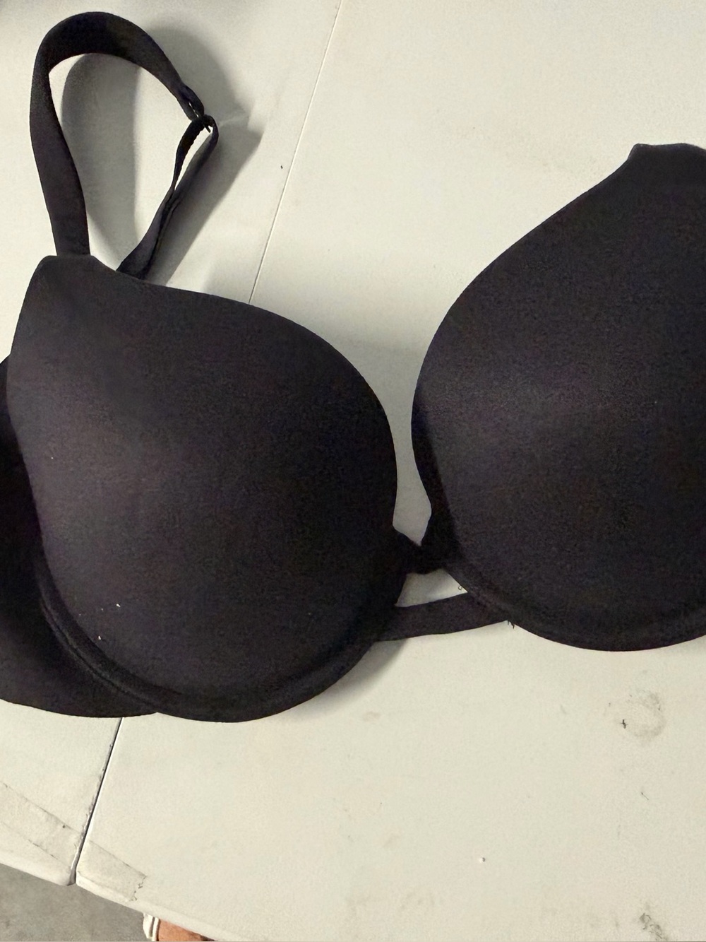 Black Padded Women’s Bra - 34D  AUDEN brand nwot